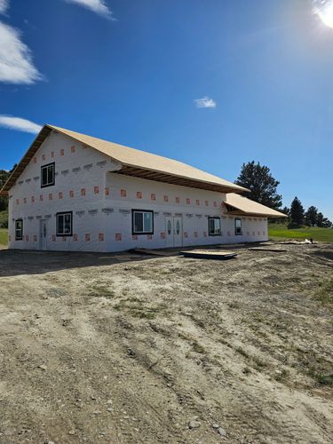 New Construction for Blue Mountain Construction in Roundup, MT