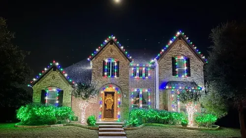 Christmas Lighting for Total Property Solutions in Saint Matthews, KY