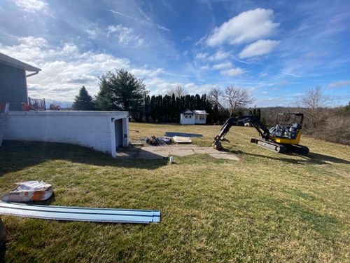 Patio Design & Installation for TDC Excavating in Dubuque, IA