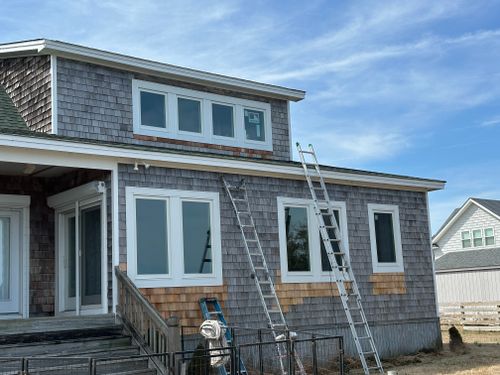 Custom Woodworking for Salt Side Construction in The Outer Banks, NC