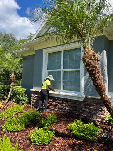 Window Cleaning for Verimay's Cleaning Service in Hillsborough County, FL