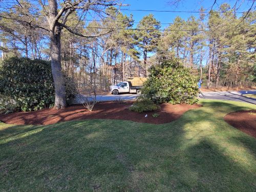 Mulch Installation for Reyky Landscaping & Masonry LLC in Providence,  RI