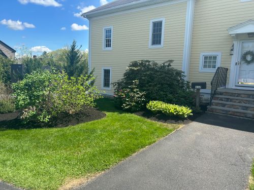 Mulch Installation for CM & Sons Landscaping LLC in Benton, ME