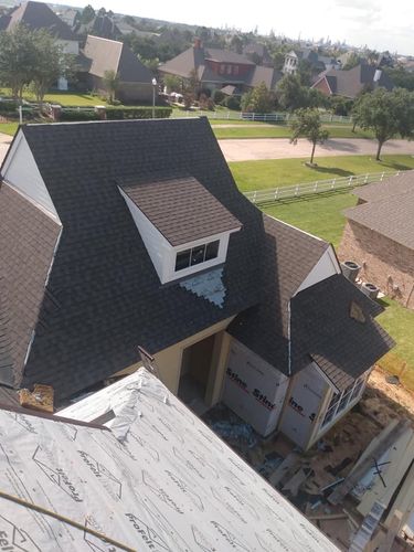 Roofing Installation for Vara Vara Roofing Inc. in Houston, TX