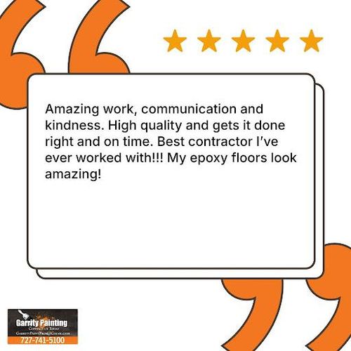 All Photos for Garrity Painting in Palm Harbor, FL