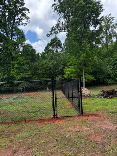 Chainlink Fences for Alpine Fence in Dahlonega, GA