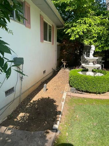 Landscape Design for Zuta1 Services in Redding, CA