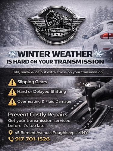  for JJ Transmission Corp in Poughkeepsie, NY