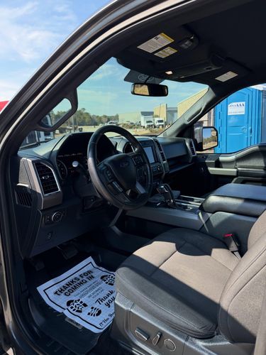 Interior Package for Relentless Shine Mobile Detailing in Calabash, NC