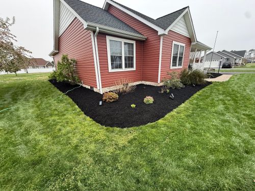 Mulching for Patriotic Outdoor Services, LLC in Laurel, DE
