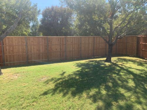 Fencing for Axba Professional Painting & Construction in Dallas, TX