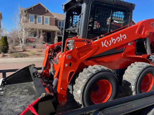 Excavation for Imperial C and C in Colorado Springs, Colorado