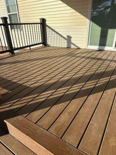 Deck & Patio Installation for Starr Tile & Remodeling in Russellville,,  AL