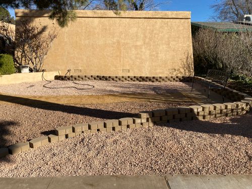 Landscaping for MPB Construction LLC in Albuquerque, NM