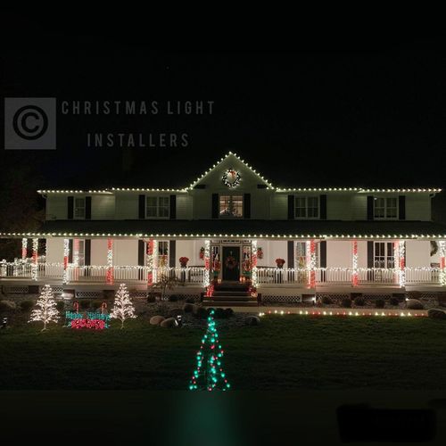 Light Installation for Christmas Light Installers in Indianapolis, IN