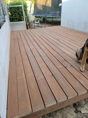 Deck and Patio Construction for Matthew Brooms Construction  in Coos Bay, OR