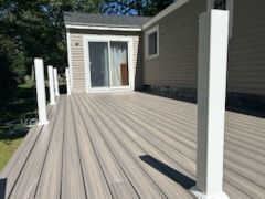Deck Building, Repair & Screened Porch Conversions for Next Level Construction in Saco, ME