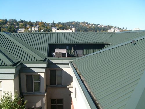 Metal Roofs for Anderson Roofing in Portland, OR