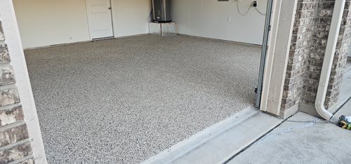 Concrete Grinding for Epoxy Garage Solutions in Dallas, TX