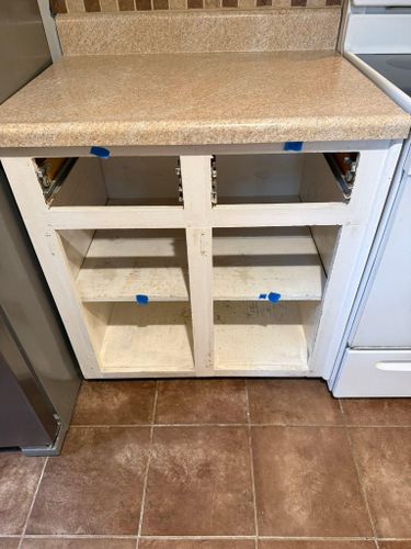 Kitchen and Cabinet Refinishing for Make It Happen Painting LLC in Lamar, SC