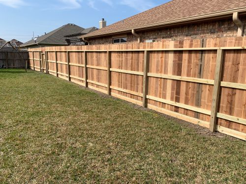 Fencing for Keen Decorative Concrete in Corpus Christi, TX