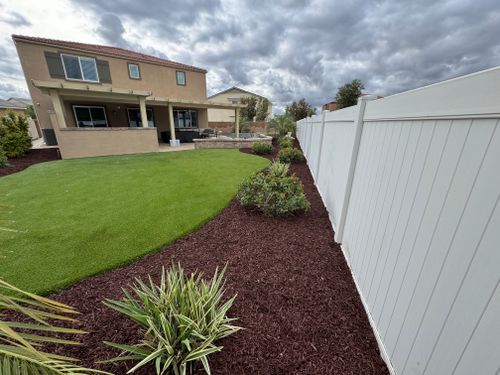 Artificial Turf Installation for Aidan Jade Landscaping in Riverside County, CA