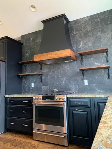 Backsplash for Inspired By U in Mechanicsburg, PA