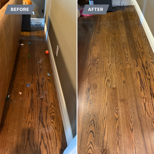 Move In/Out Clean for A Beautiful Day Cleaning in Rogers, AR