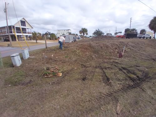 Site Cleanup and Preparation for Landrum’s Lawn & Tractor Services in Blountstown, FL