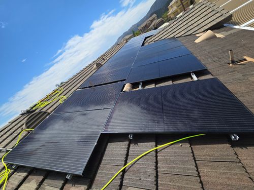 Solar Panel Cleaning for The Window & Solar Ninjas in Riverside County, CA