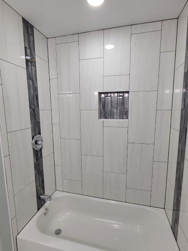 Bathroom Renovation for SRZ Construction in Houston, TX