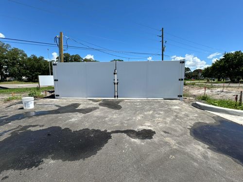 Vinyl Fence Installation for ASAP Fence & Gates - Central, FL in Leesburg, FL