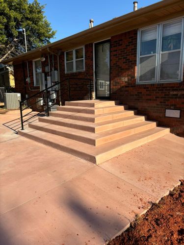  for OV Concrete in Oklahoma City, OK