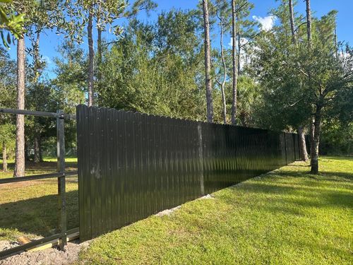 Vinyl Fence Installation for ASAP Fence & Gates - Central, FL in Leesburg, FL