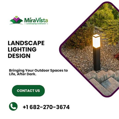 Landscape Design for Mira Vista Landscaping in Everman, TX