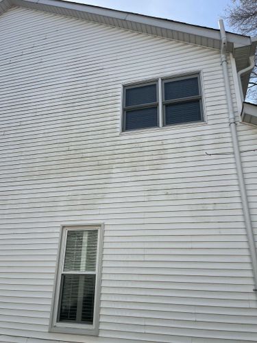 Home Softwash for J&J Power Washing and Gutter Cleaning in Sycamore, IL