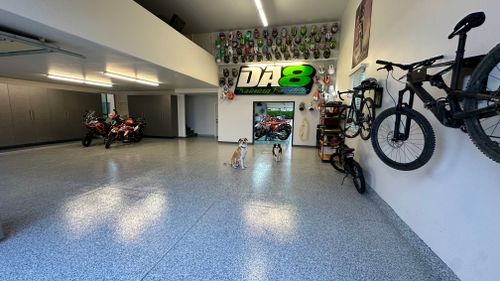 Epoxy Garage Coatings for PRYME EPOXY LLC in Mayer, AZ