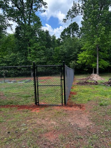 Chainlink Fences for Alpine Fence in Dahlonega, GA