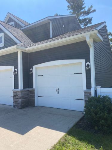 5 Inch Seamless Gutter for KC Custom Exteriors  in Muskegon, MI