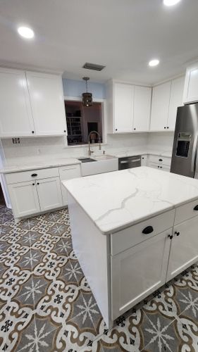 Kitchen Remodeling for Roger England Home Remodeling in Greenville, TX