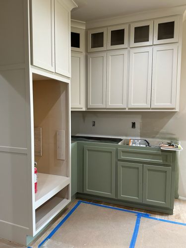 Cabinet Refinishing for Nova Painting in Pleasant Hill, MO