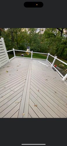 Decking for Buildsmore Contracting Inc in East Windsor Township, NJ