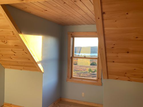 Finished Carpentry for McKenna General Contracting in Readfield, ME