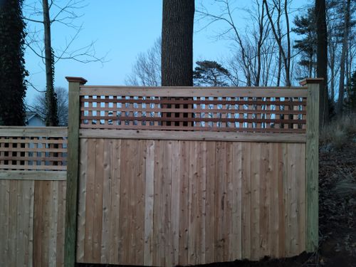 Wooden Fences for Azorean Fence in Peabody, MA