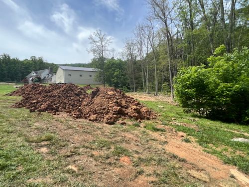 Material Hauling for Schrock’s Land Management in Northern Virginia, Shenandoah Valley, VA