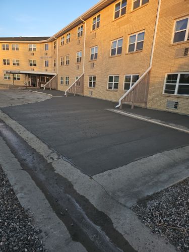 Concrete work for Blue Mountain Construction in Roundup, MT