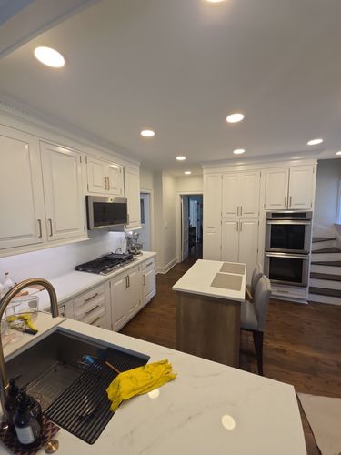 Cabinet Painting for Freshlook Painting LLC in Springfield, PA