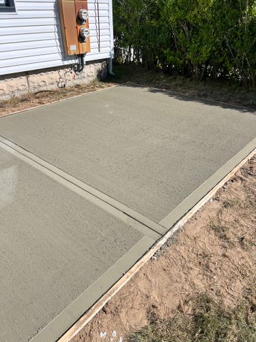 Patio Design & Installation for Azores Concrete L.T.D. in Port Jefferson Station, NY