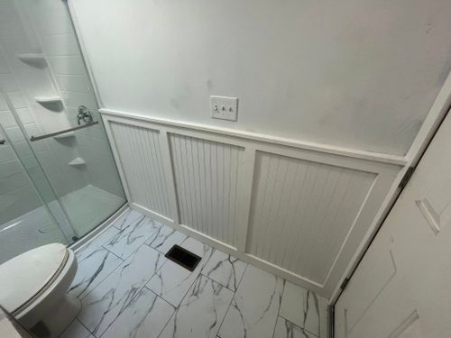 Interior Renovations for Powers Contracting LLC in Swanzey, NH