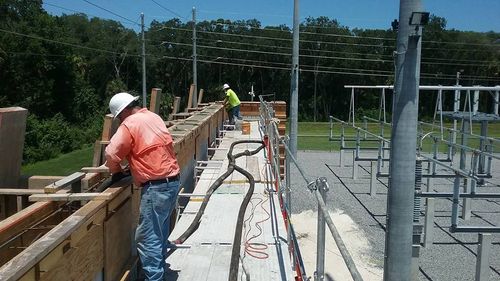 Concrete Line Pumping for HP Concrete Pumping, Inc. in Smyrna Beach, FL